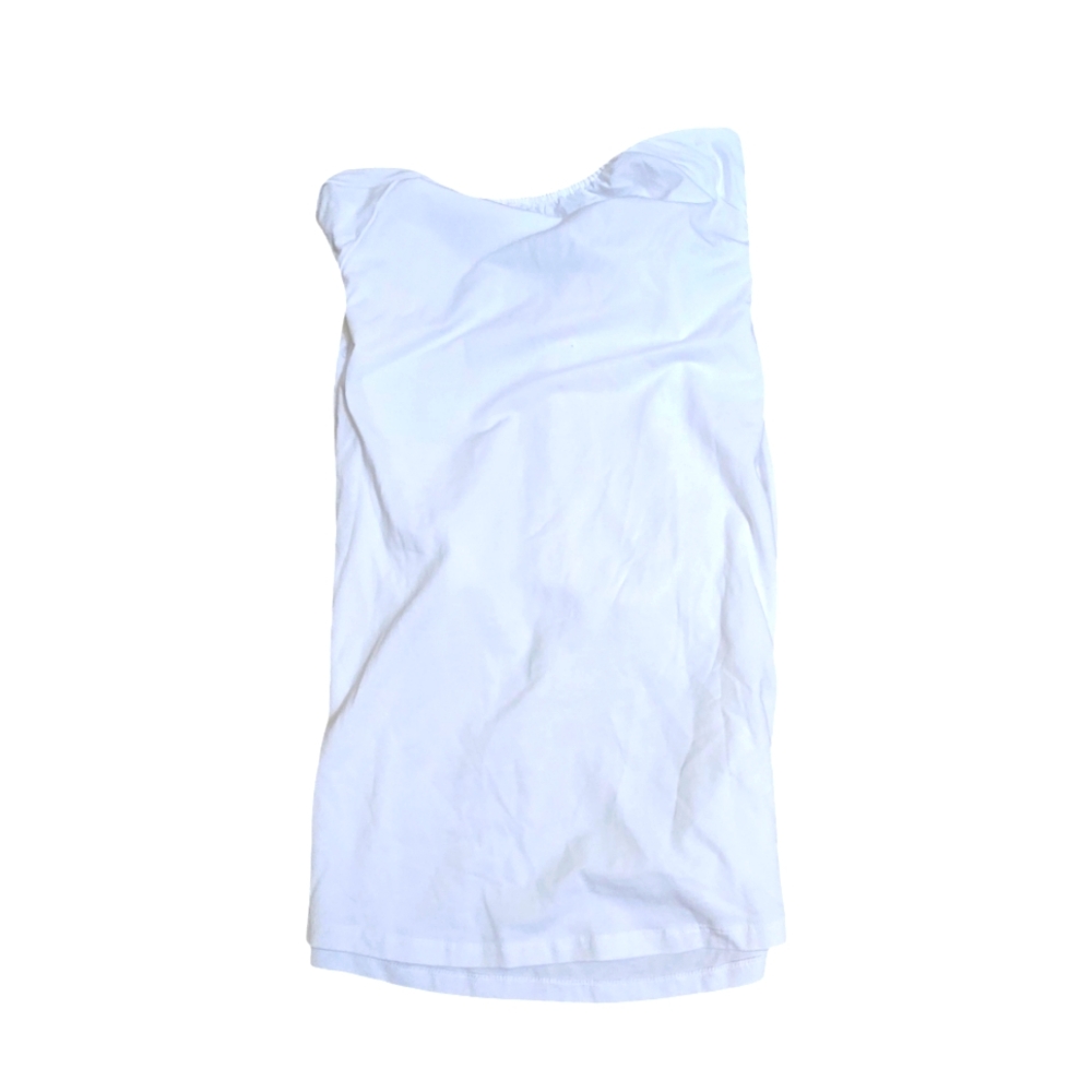 White Blouse XS Lands Ends
